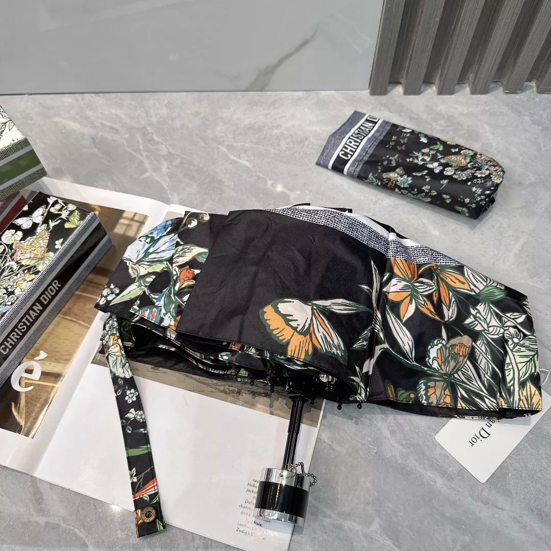 Christian Dior Umbrellas Durable 5334 - Image 3