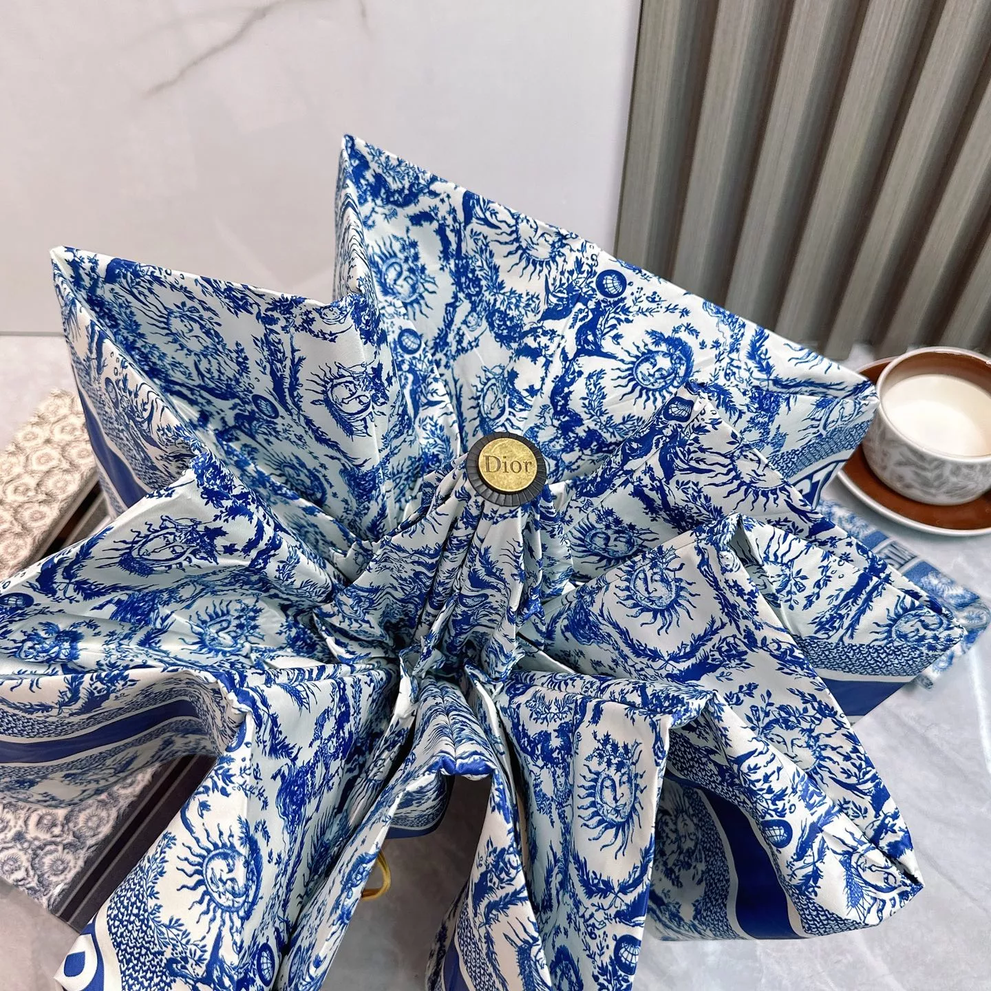 Christian Dior Umbrellas Lightweight 4410 - Image 5