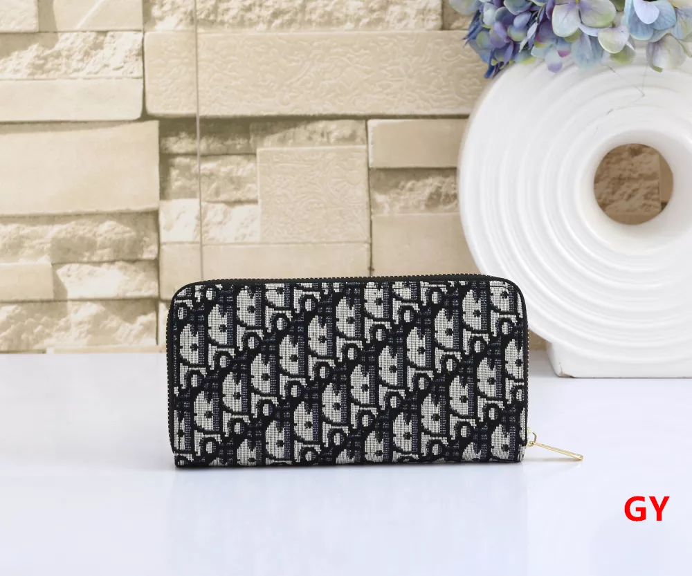 Christian Dior Wallets For Women Sleek 6586 - Image 3