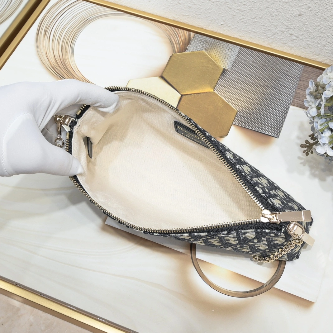 Classic 1601 Christian Dior AAA Quality Shoulder Bags For Women - Image 7