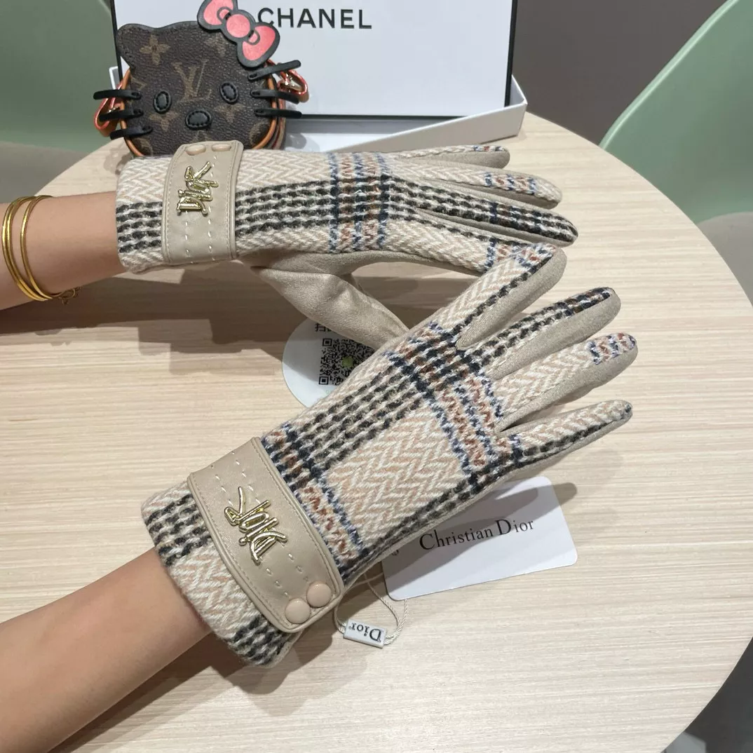 Classic 2261 Christian Dior Gloves For Women - Image 6