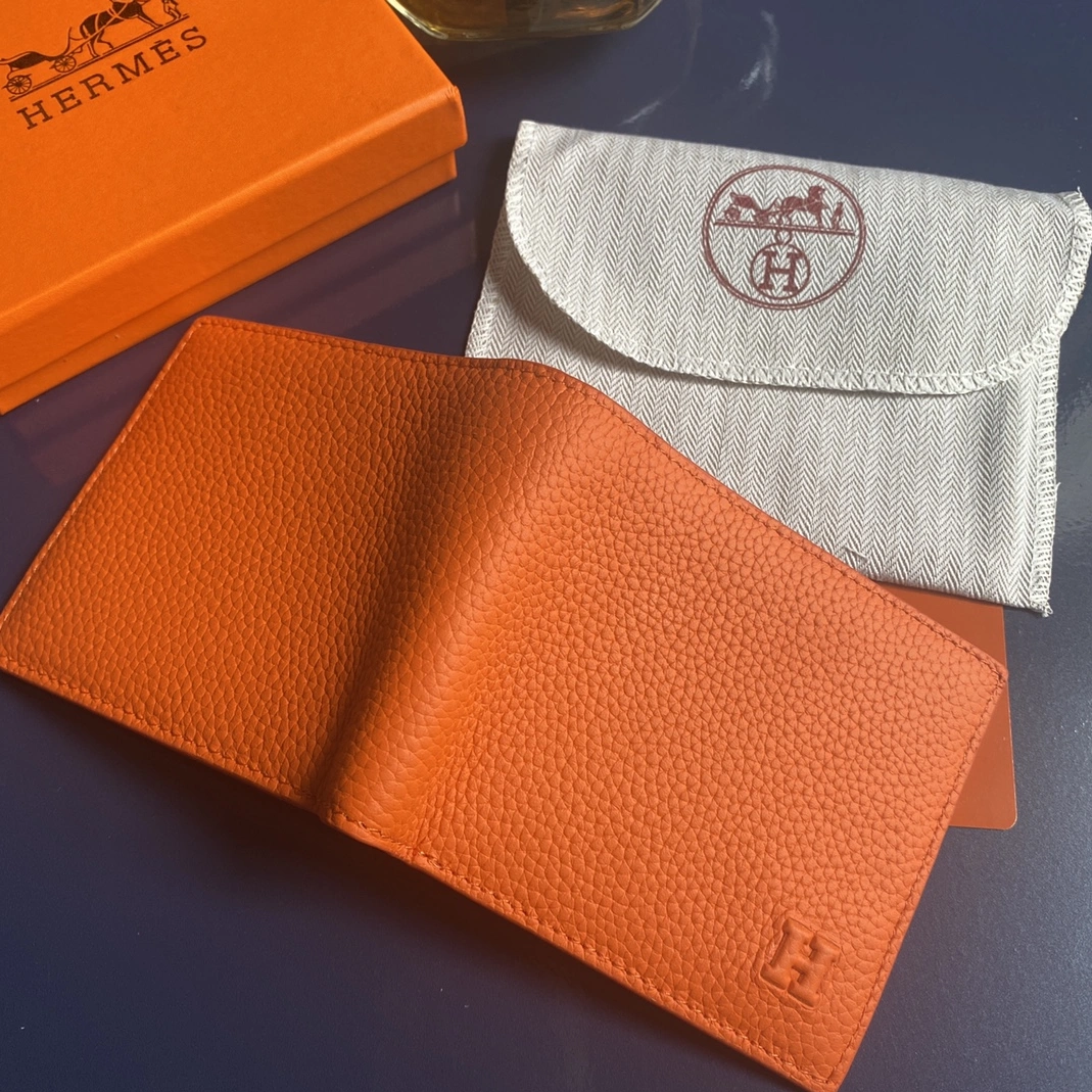 Classic 3049 Hermes Wallet For Unisex - Image 3