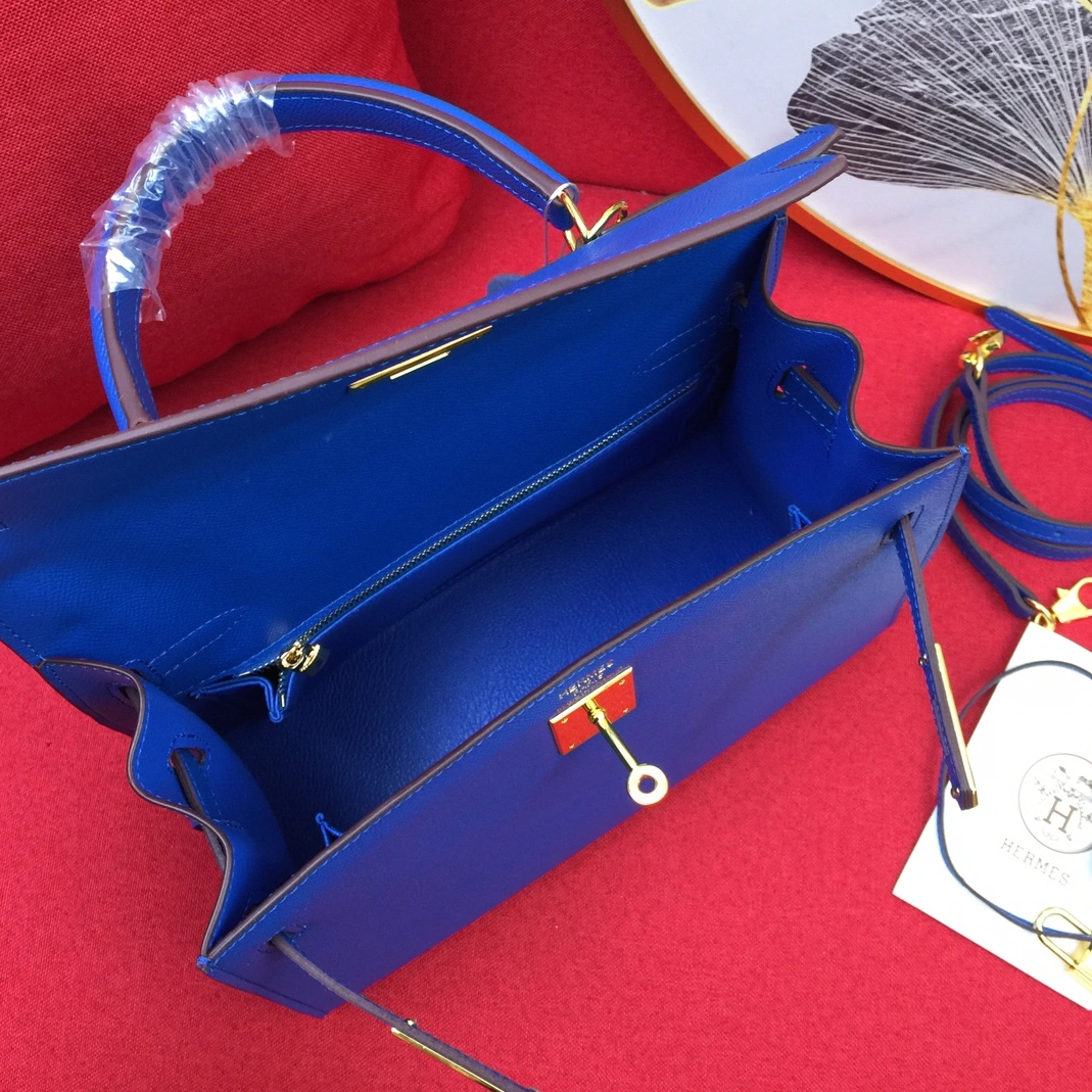 Classic 5663 Hermes AAA Quality Handbags For Women - Image 6