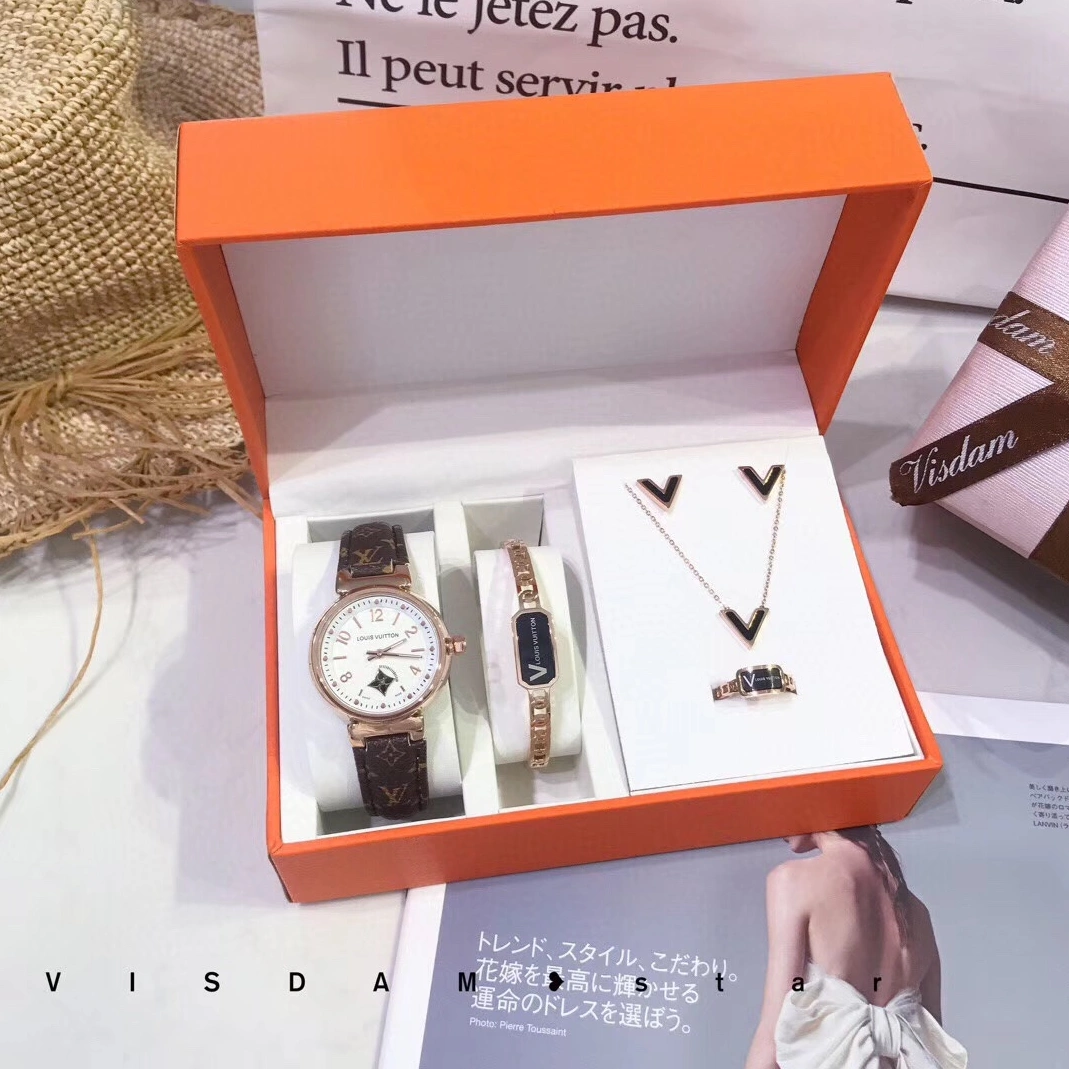 Classic 9639 Louis Vuitton Watches For Women