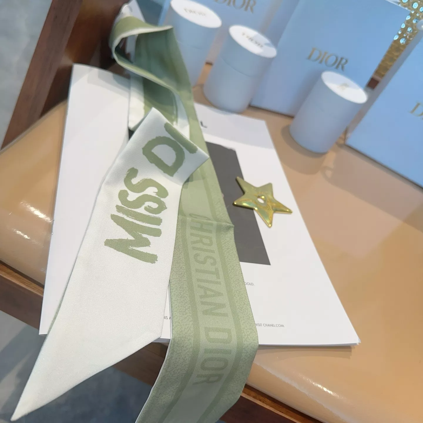 Comfortable 2456 Christian Dior Silk Scarf