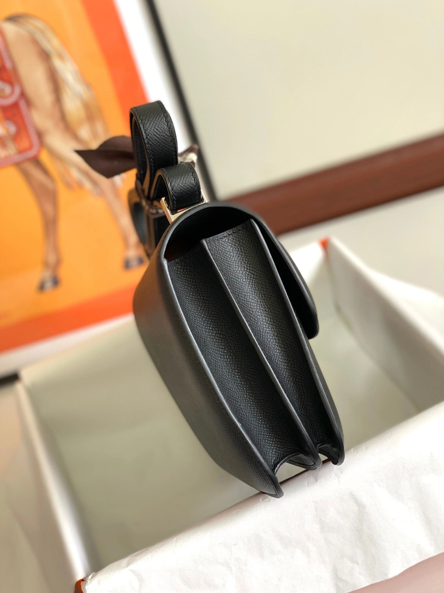 Comfortable 7030 Hermes AAA Quality Messenger Bags For Women