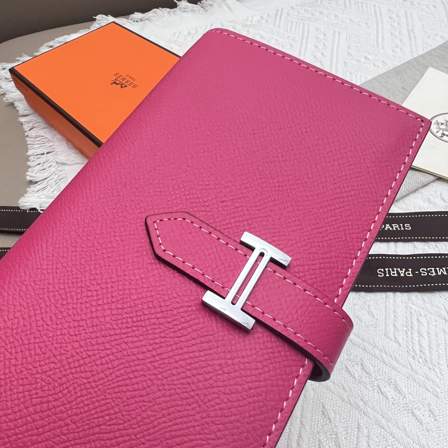 Compact 116 Hermes AAA Quality Wallets - Image 4