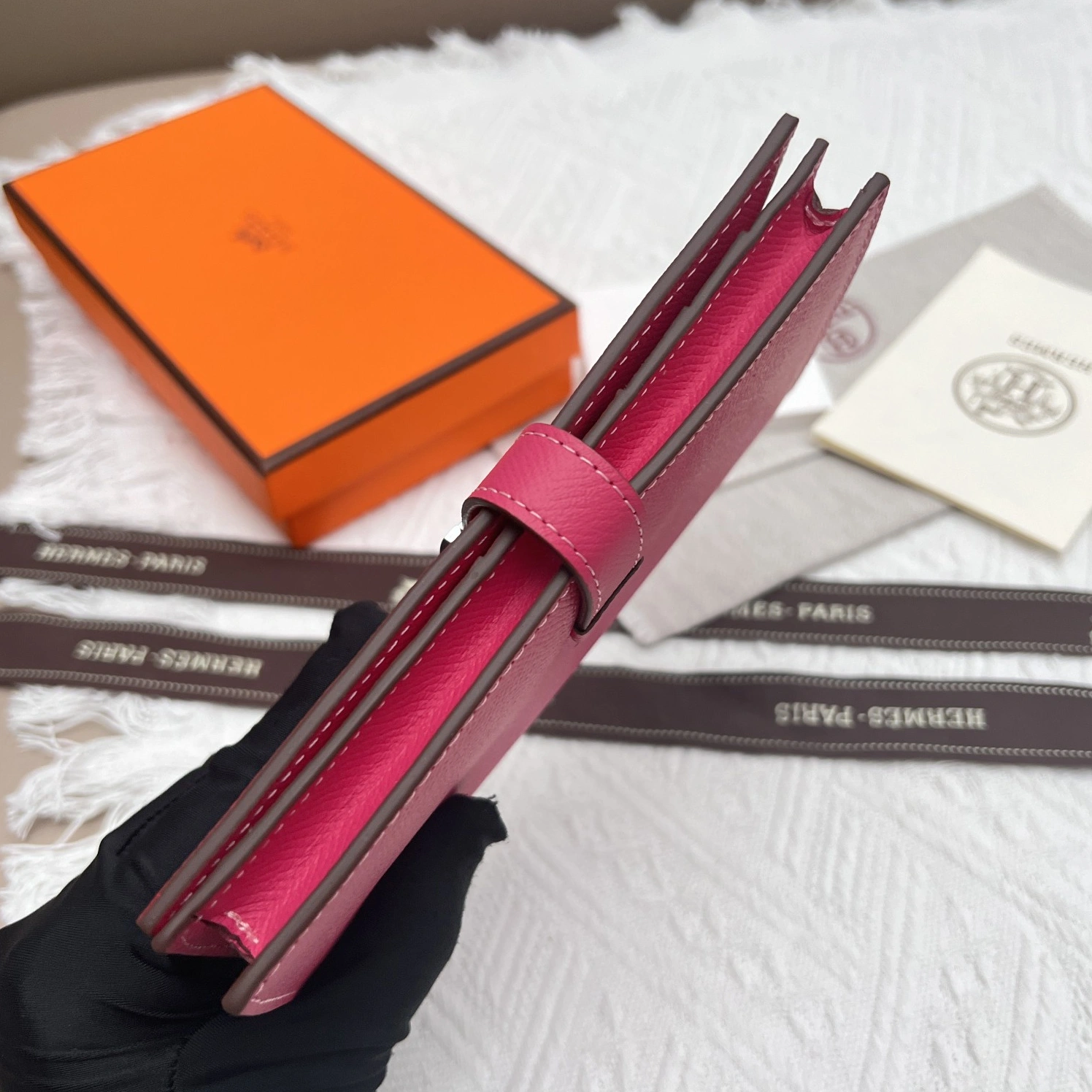Compact 116 Hermes AAA Quality Wallets - Image 5
