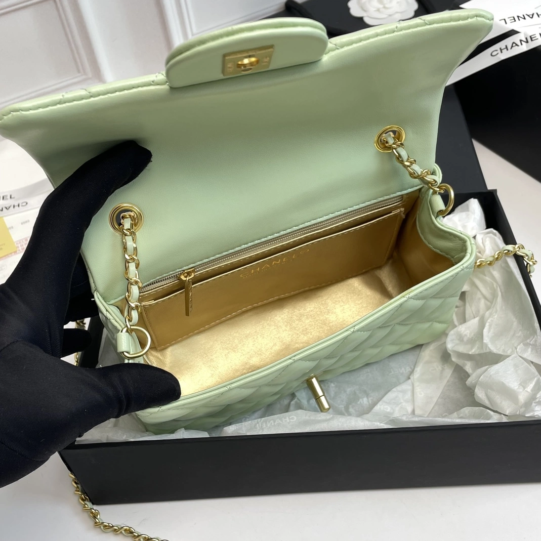 Compact 1422 Chanel AAA Quality Messenger Bags For Women - Image 8