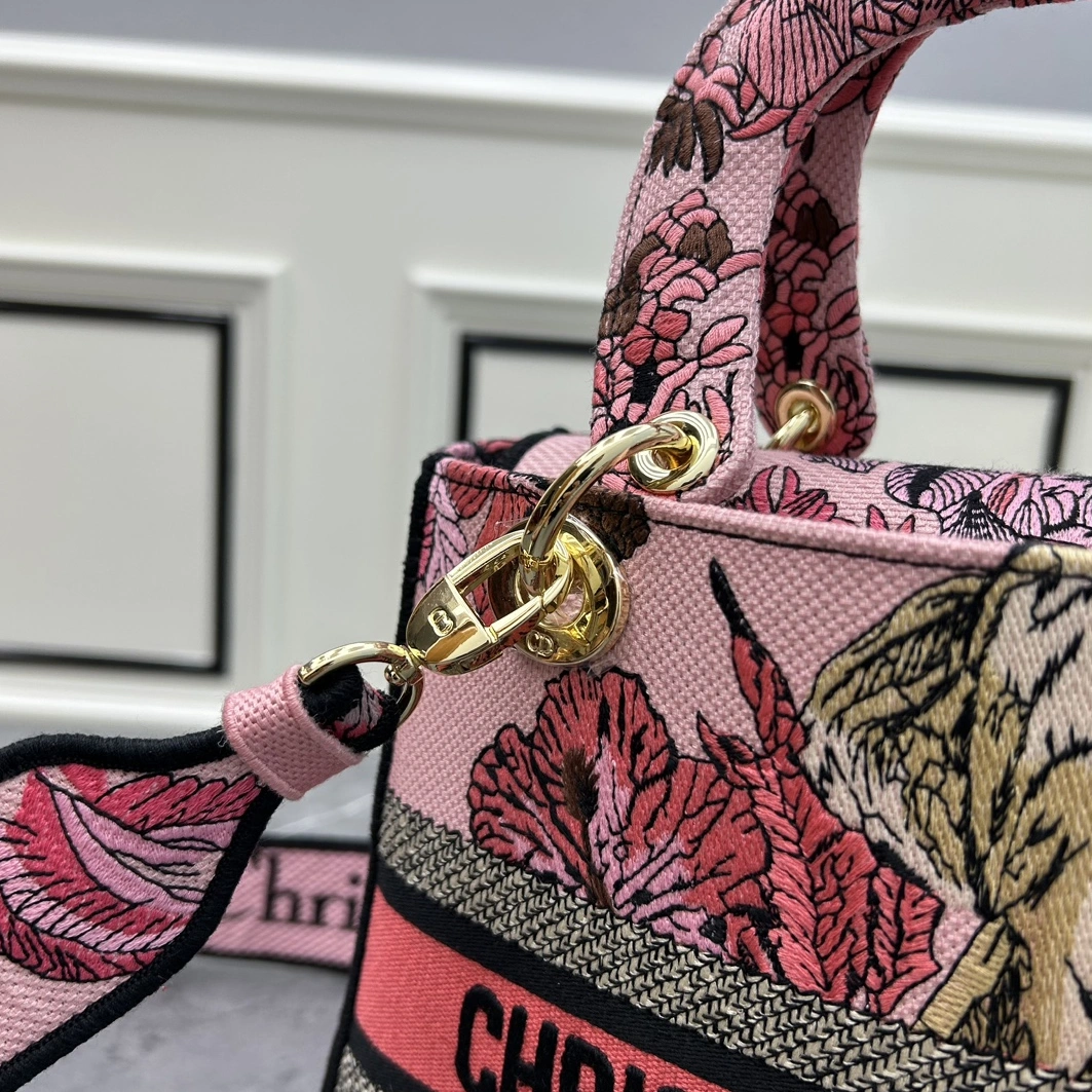 Compact 2174 Christian Dior AAA Quality Handbags For Women - Image 6