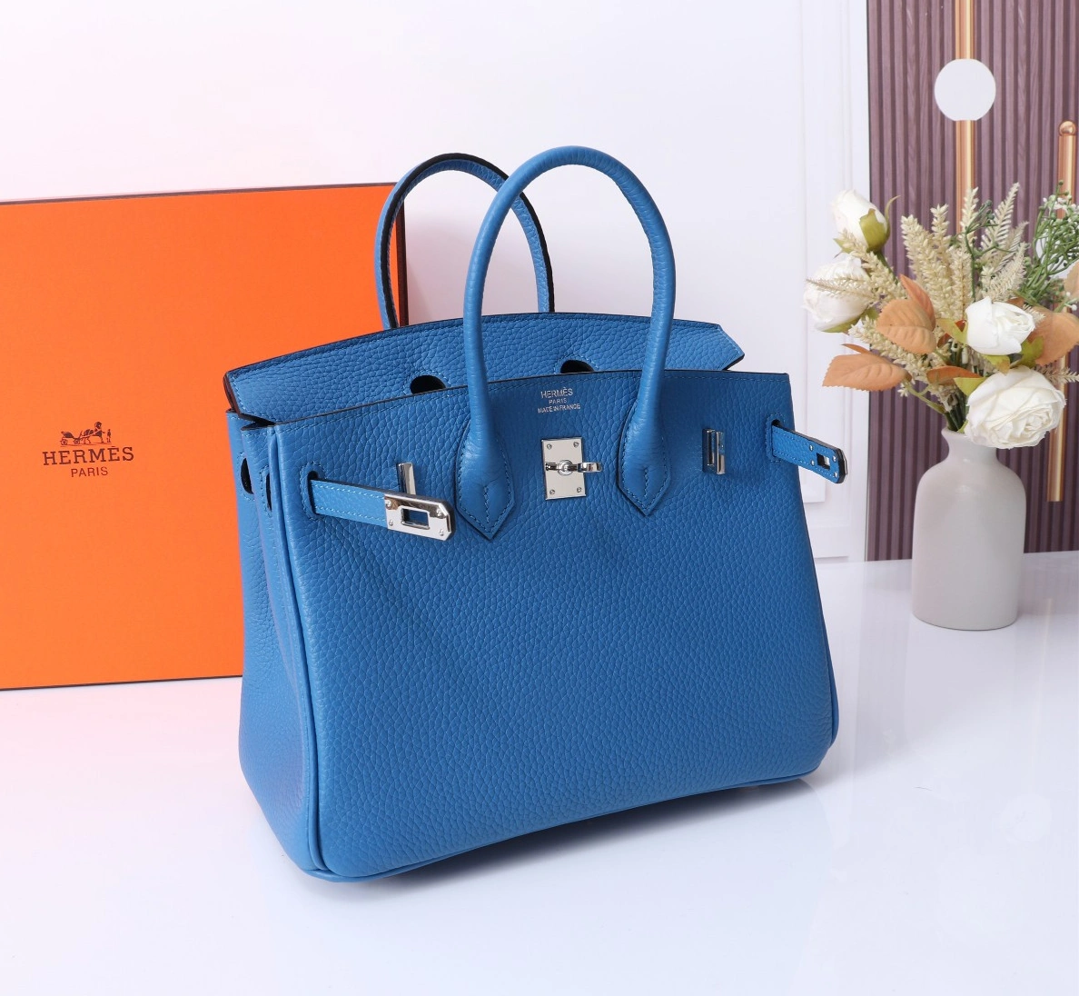 Compact 4153 Hermes AAA Quality Handbags For Women