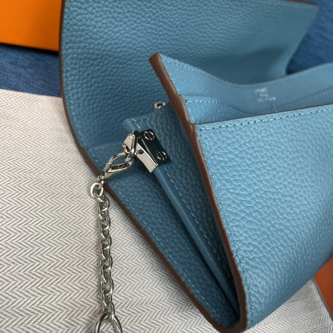 Compact 590 Hermes AAA Quality Wallets For Women - Image 4