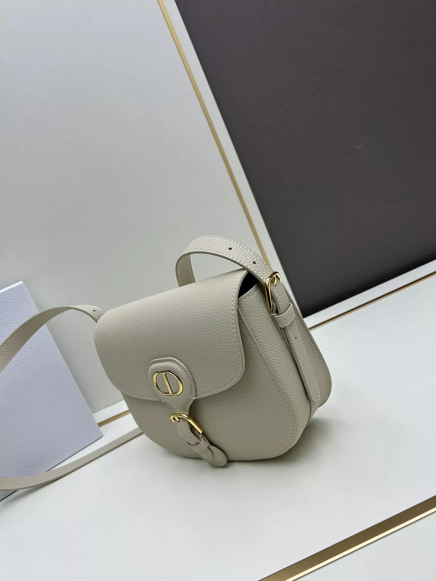 Compact 6164 Christian Dior AAA Quality Messenger Bags For Women - Image 3