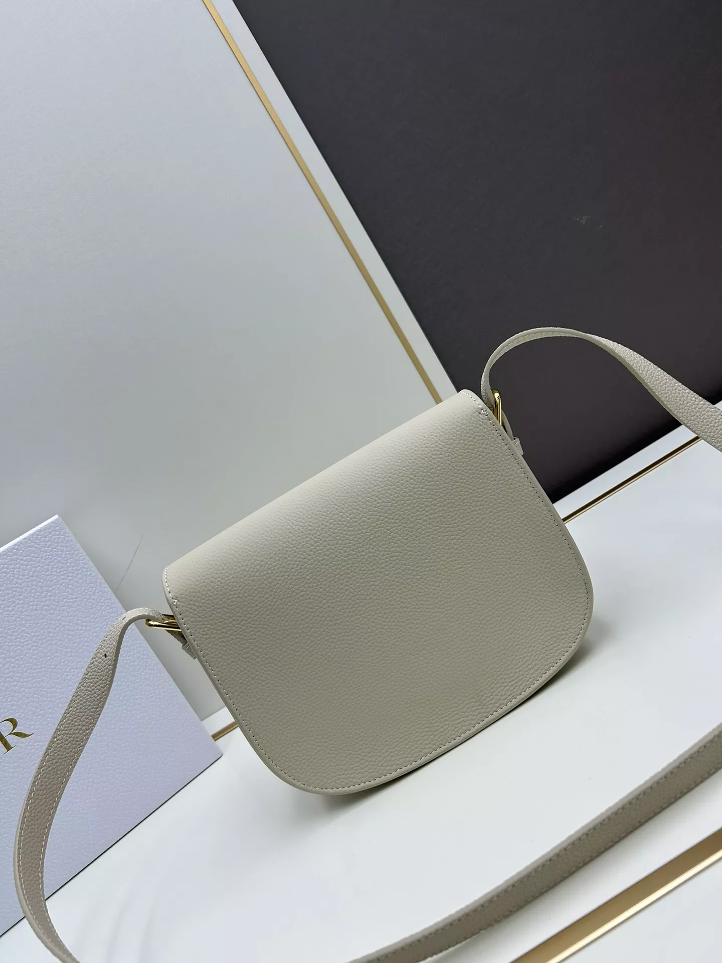 Compact 6164 Christian Dior AAA Quality Messenger Bags For Women - Image 4