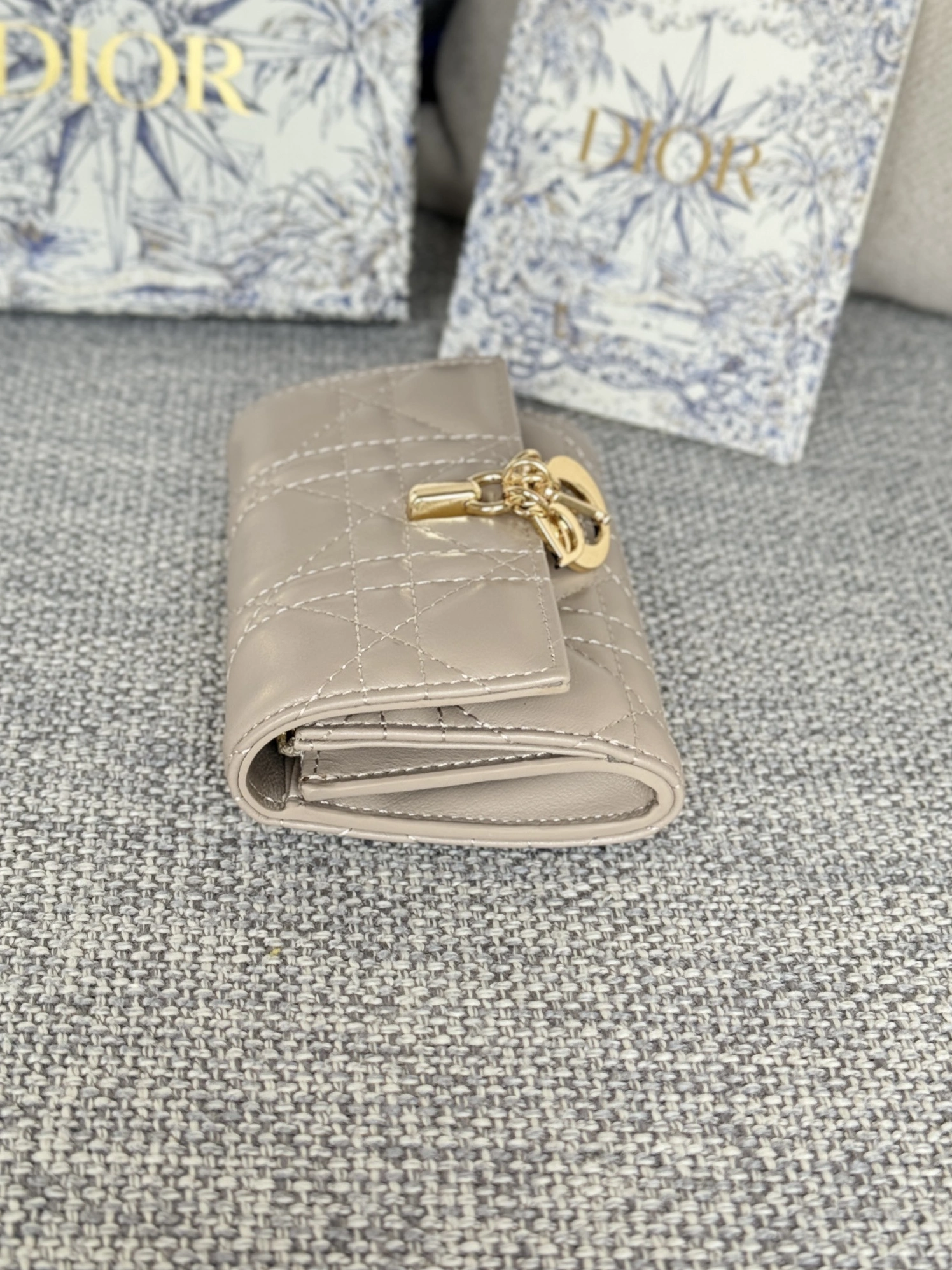 Cozy 5561 Christian Dior AAA Wallets For Women - Image 3