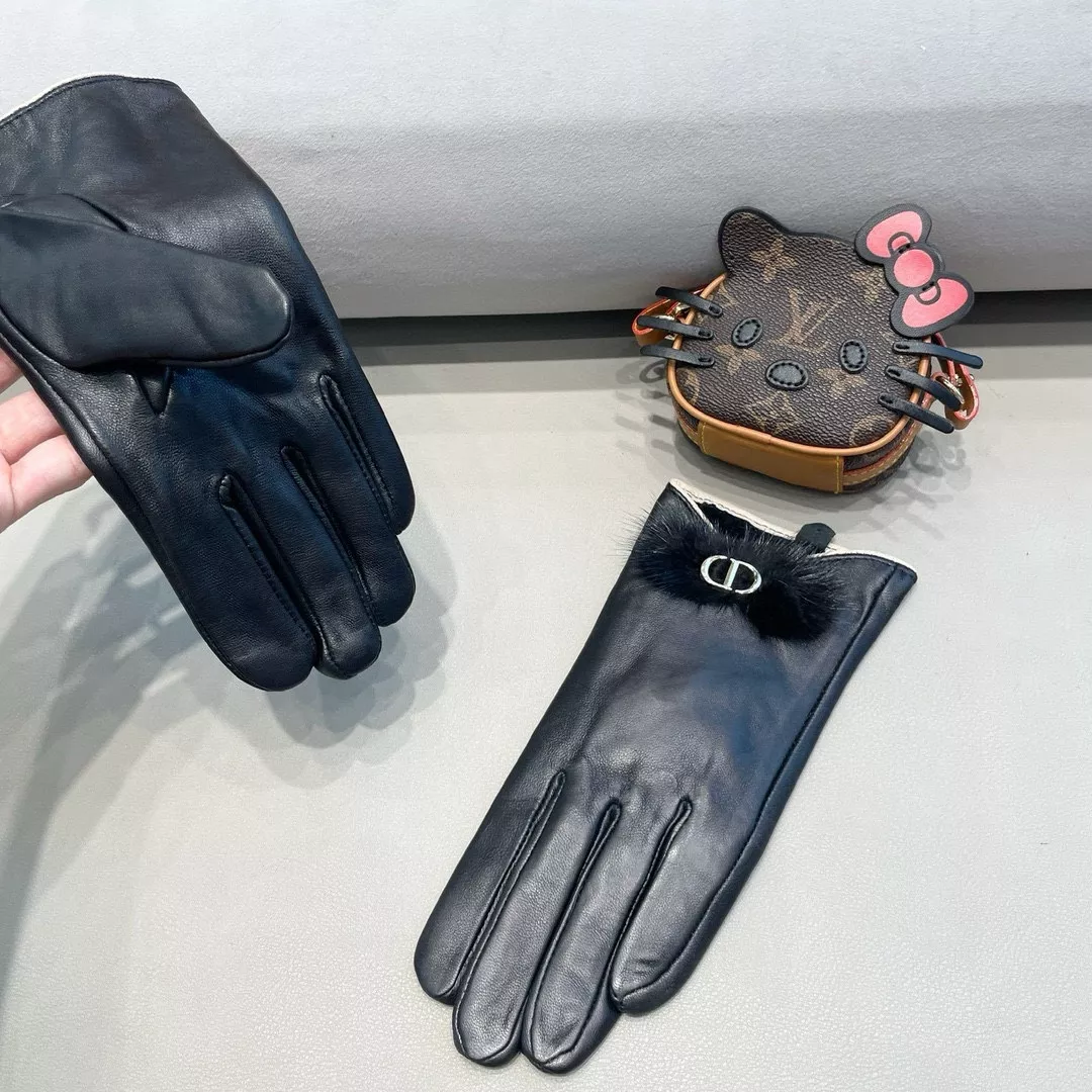 Cozy 7712 Christian Dior Gloves For Women - Image 6