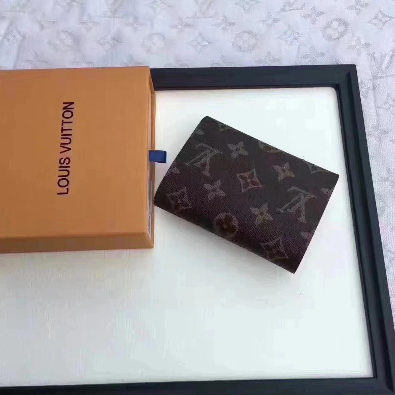 DailyWear 1601 Louis Vuitton LV AAA Quality Wallets