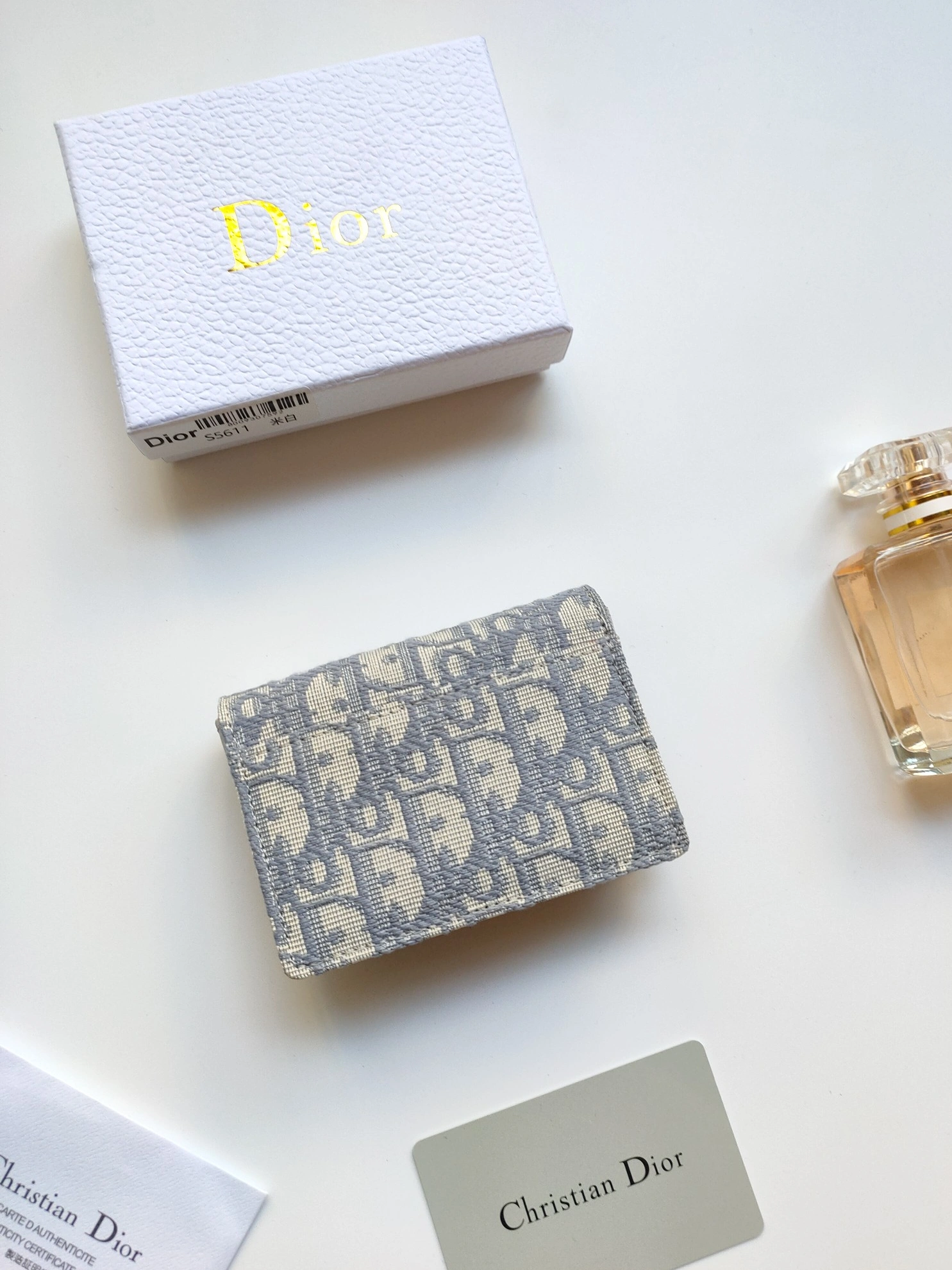 DailyWear 2238 Christian Dior AAA Quality Card Case For Women - Image 3