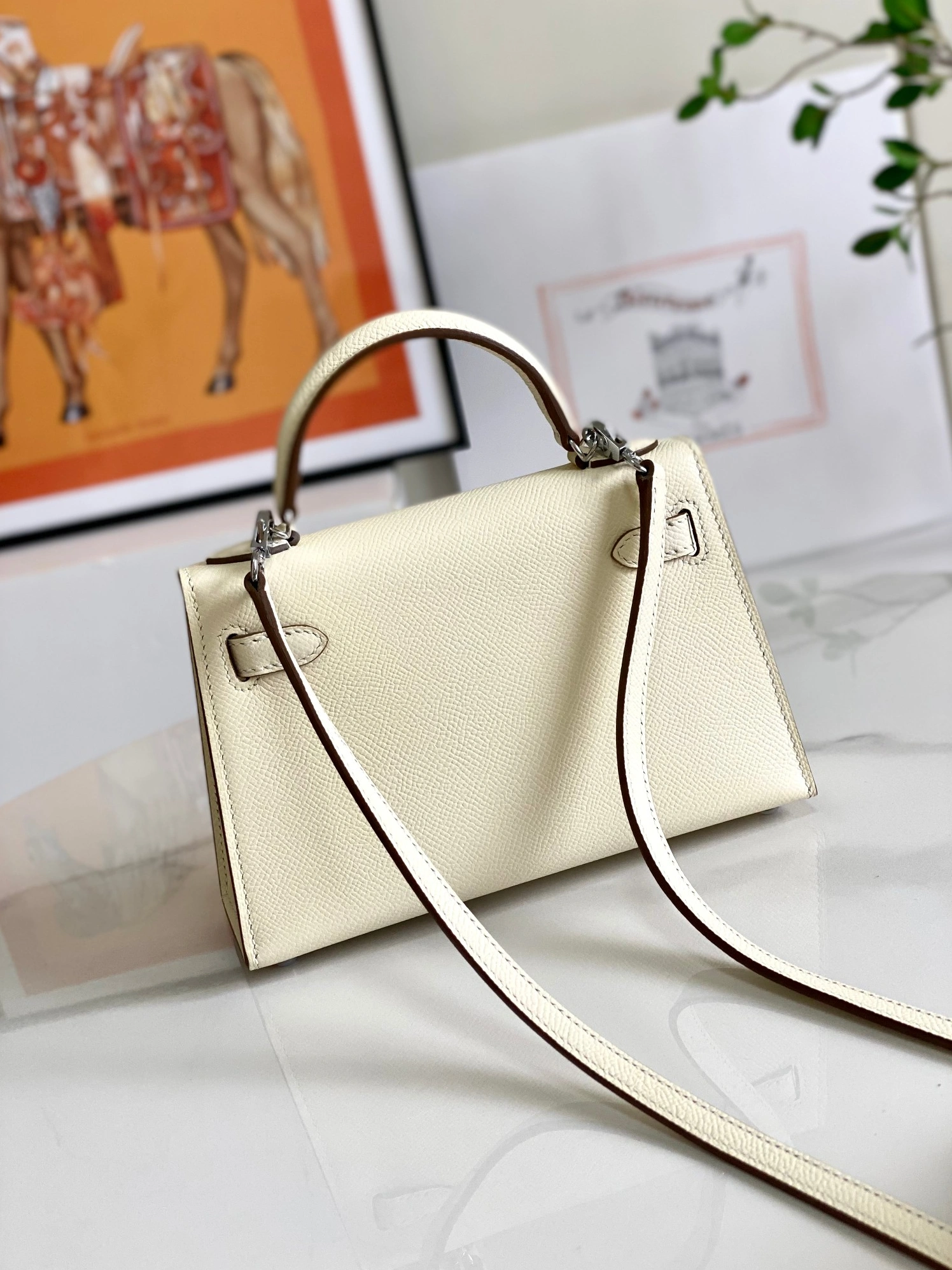 DailyWear 7015 Hermes AAA Quality Messenger Bags For Women