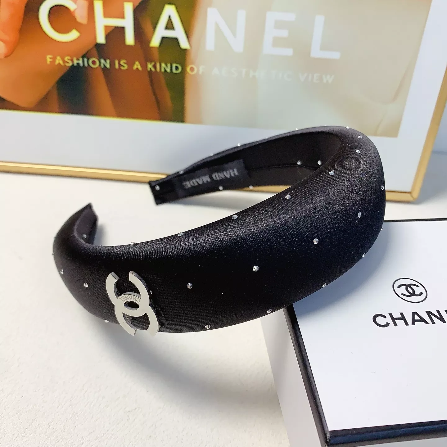 DailyWear 8158 Chanel Headband For Women - Image 4