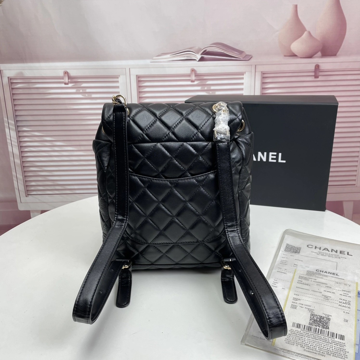 DailyWear 8679 Chanel AAA Quality Backpacks For Women - Image 4