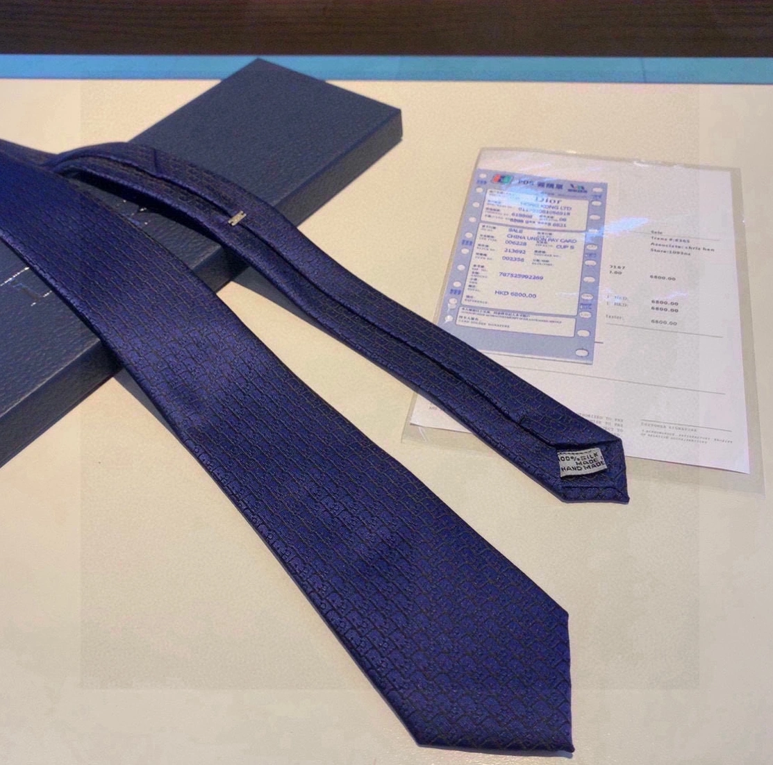 DailyWear 8908 Christian Dior Necktie For Men - Image 5