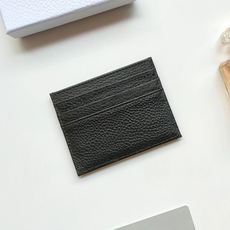 Dior Saddle Contour Card Holder Oblique Motif Canvas Blue Popular 1798 - Image 3