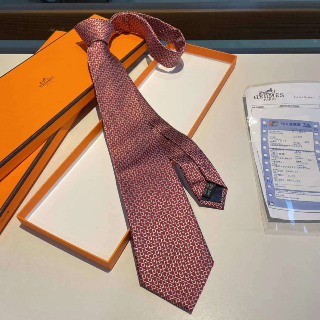 Durable 1339 Hermes Necktie For Men