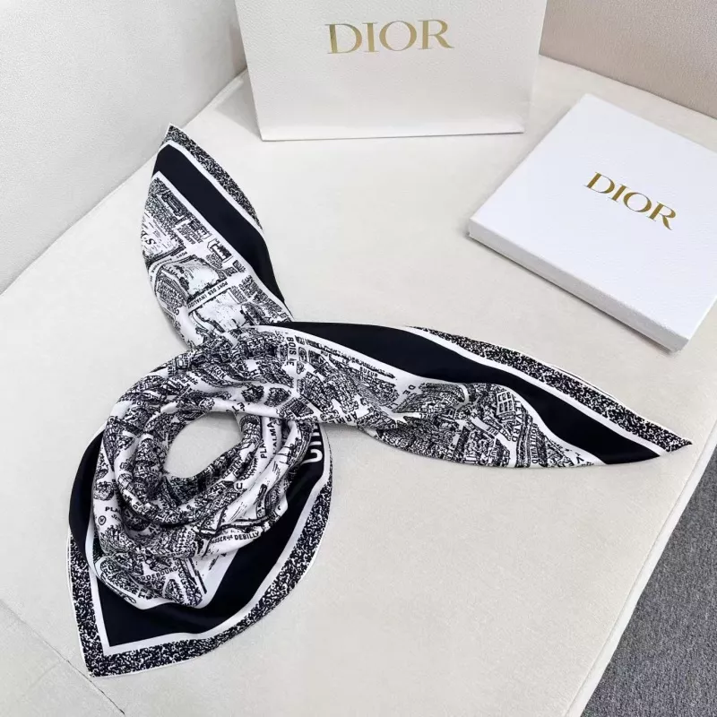 Durable 3143 Christian Dior Silk Squares - Image 3