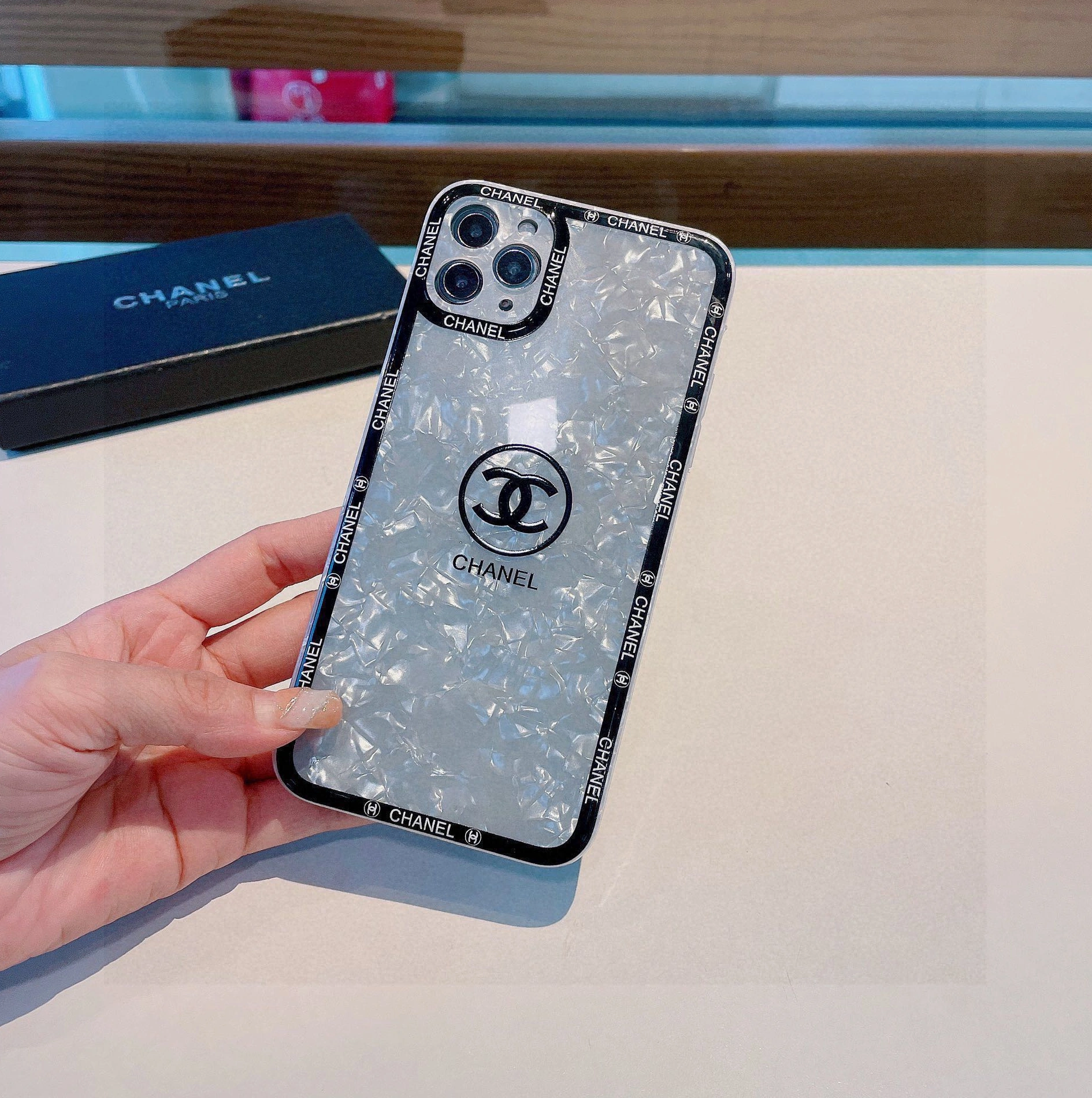 Durable 3751 Chanel iPhone Case - Image 5