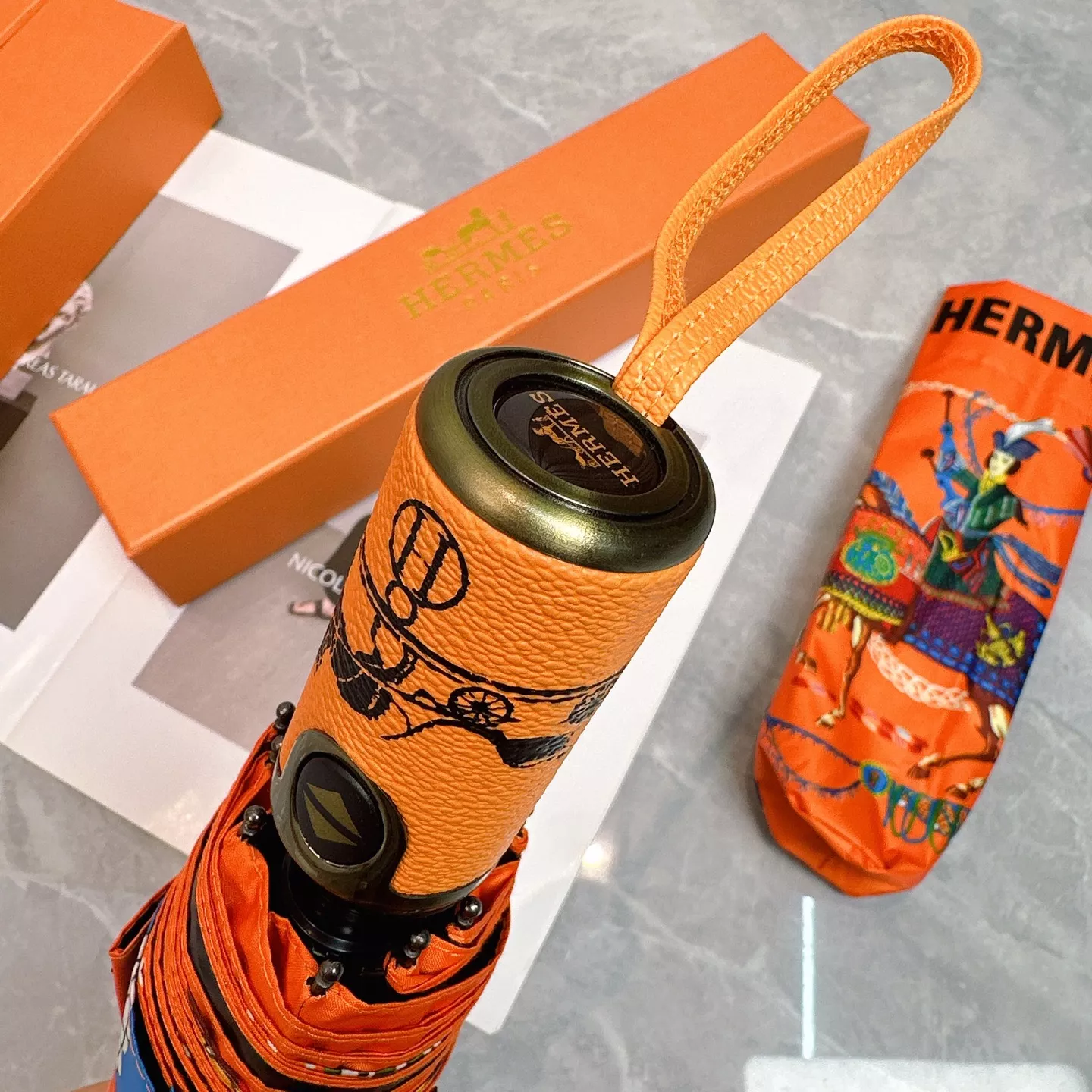 Durable 5894 Hermes Umbrellas - Image 3