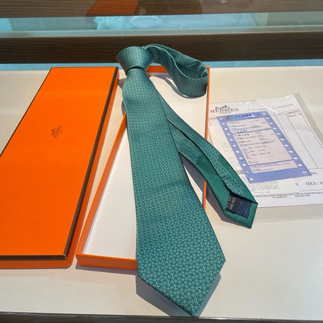 EasyMatch 1698 Hermes Necktie For Men - Image 4