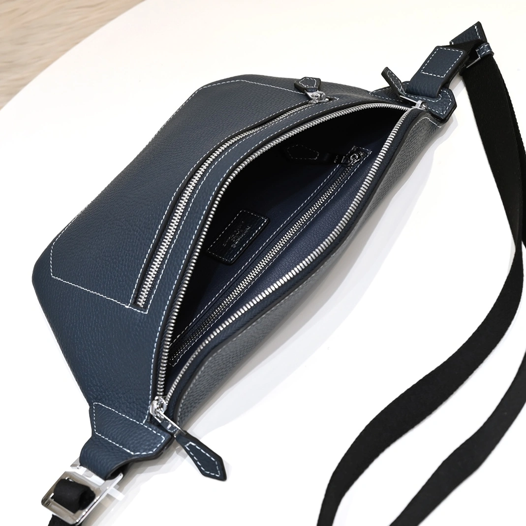 Efficient 2752 Hermes AAA Quality Belt Bags For Men - Image 7