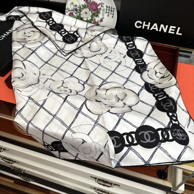 Efficient 7372 Chanel Silk Squares - Image 4