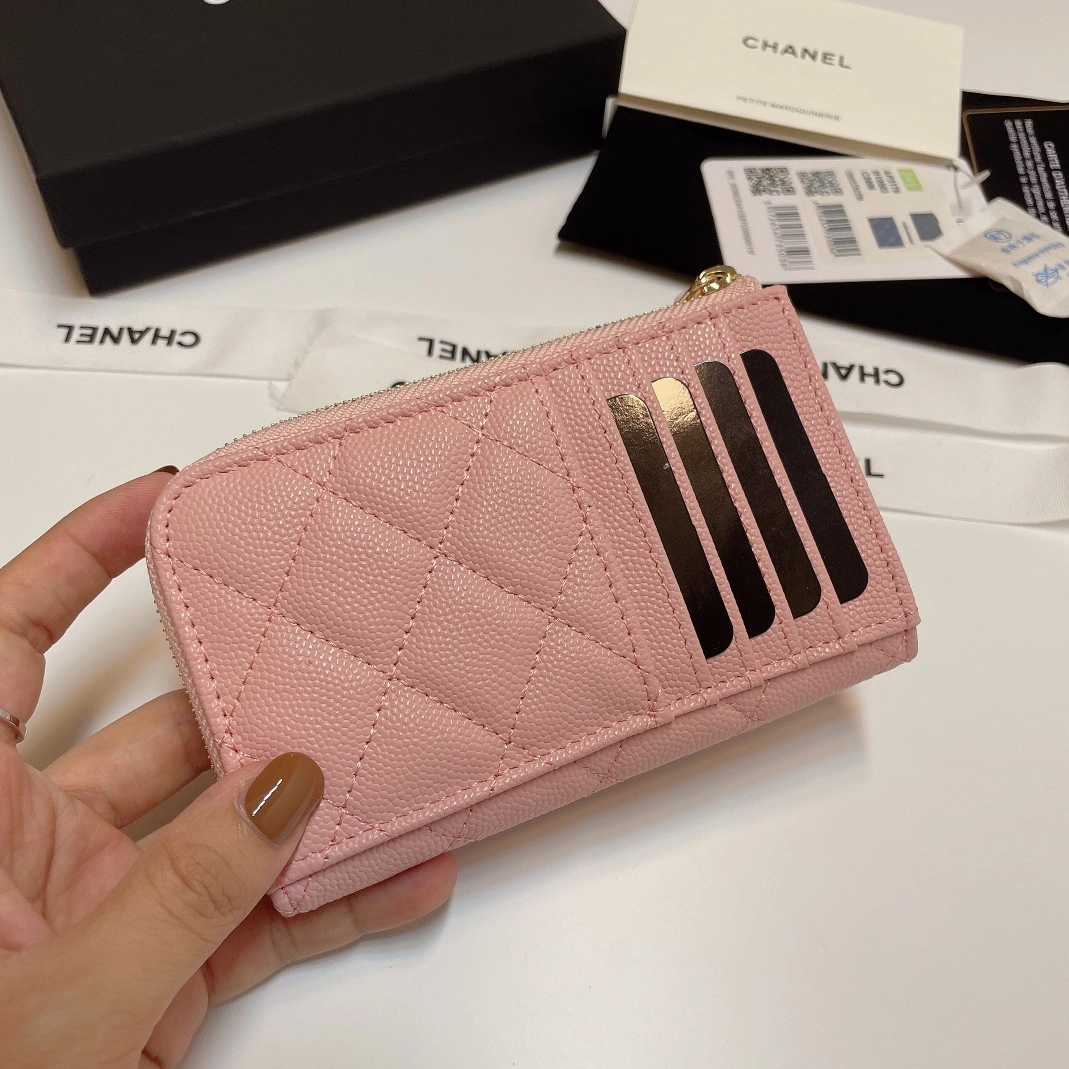 Efficient 7495 Chanel Card Case - Image 3
