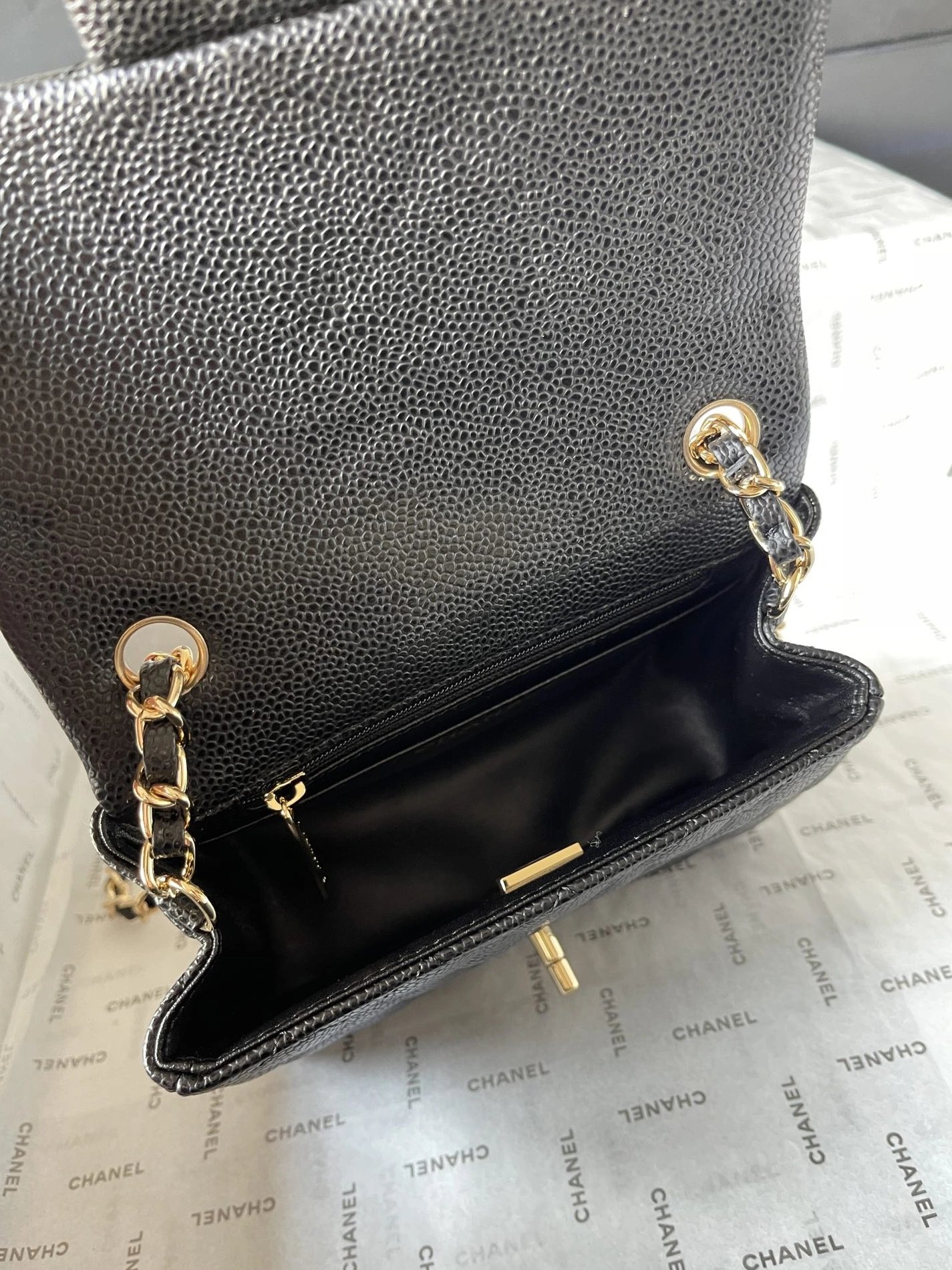 Efficient 8307 Chanel AAA Quality Messenger Bags For Women - Image 8