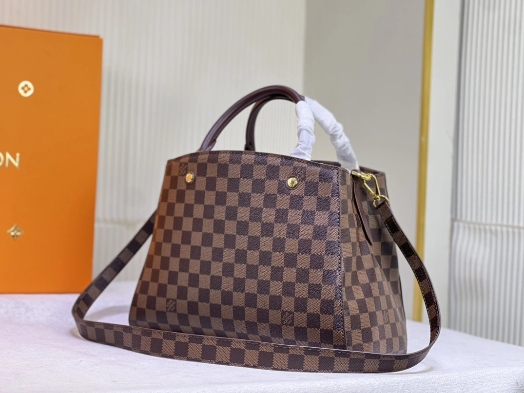 Elegant 5638 Louis Vuitton AAA Quality Handbags For Women - Image 3