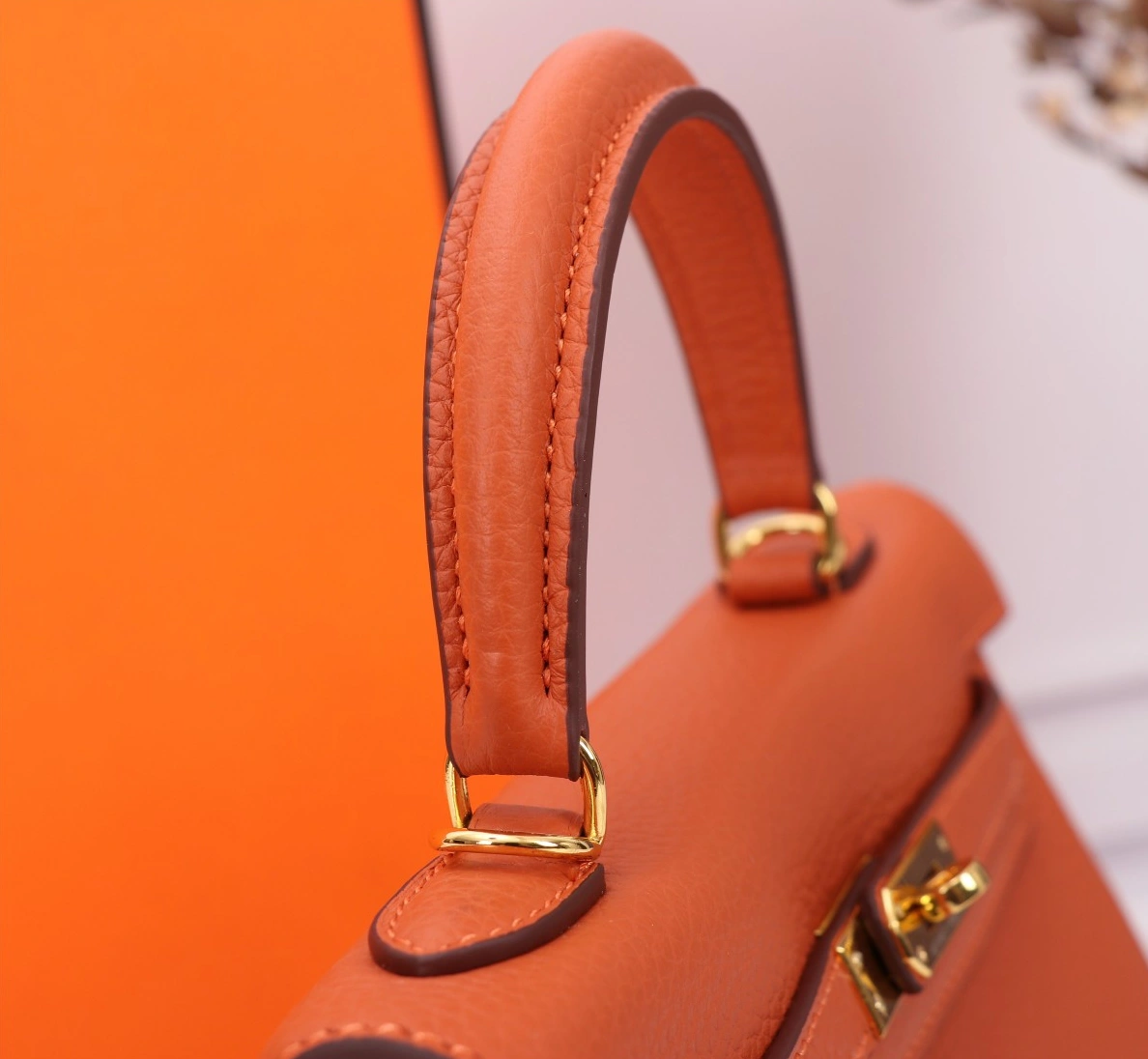 Elegant 7772 Hermes AAA Quality Handbags For Women - Image 5