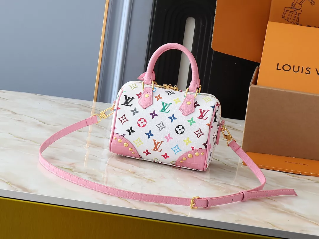 EyeCatching 1026 Louis Vuitton AAA Quality Messenger Bags For Women - Image 3