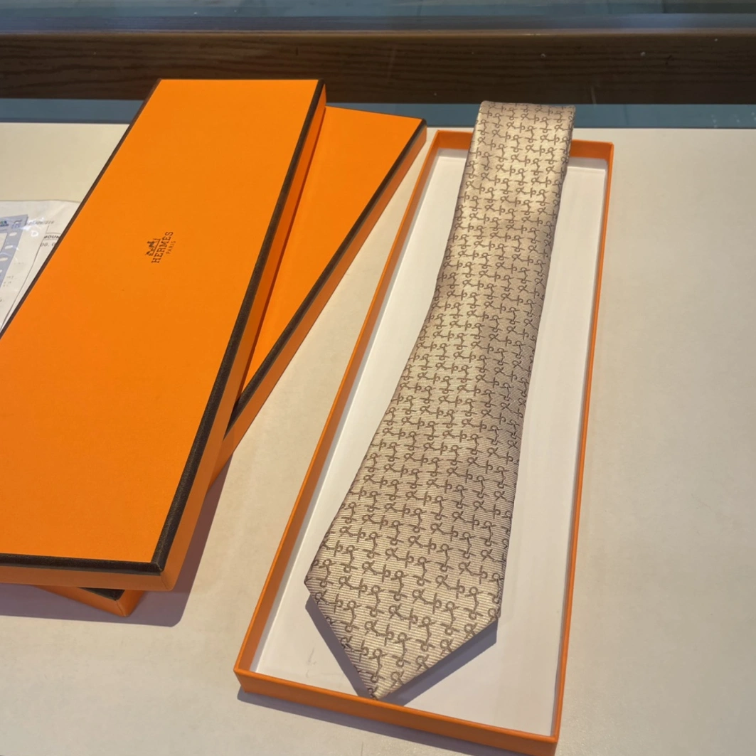 EyeCatching 1263 Hermes Necktie For Men