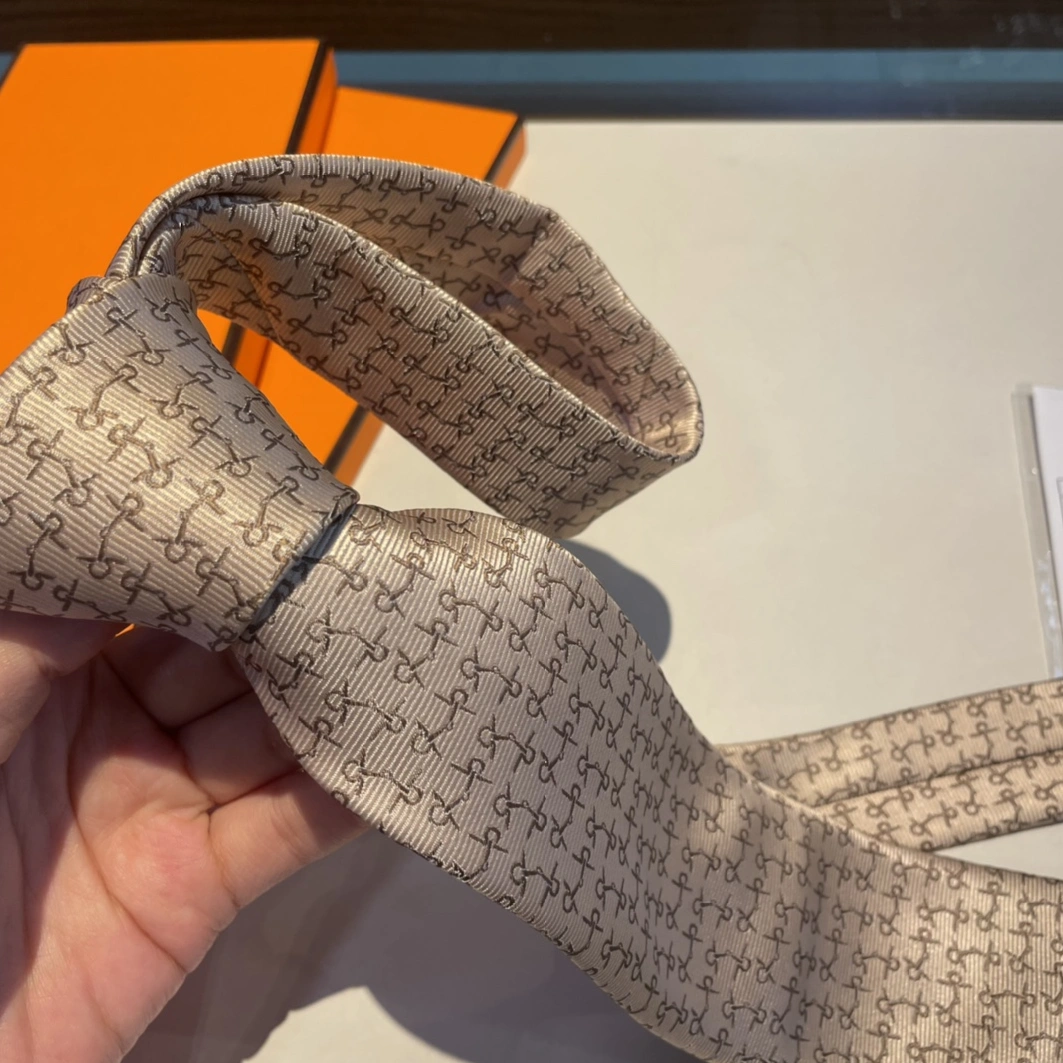EyeCatching 1263 Hermes Necktie For Men - Image 4