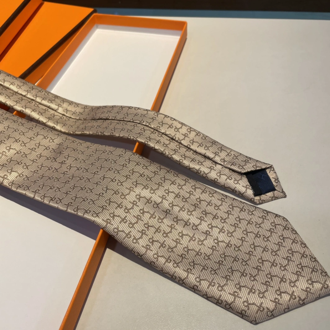 EyeCatching 1263 Hermes Necktie For Men - Image 7