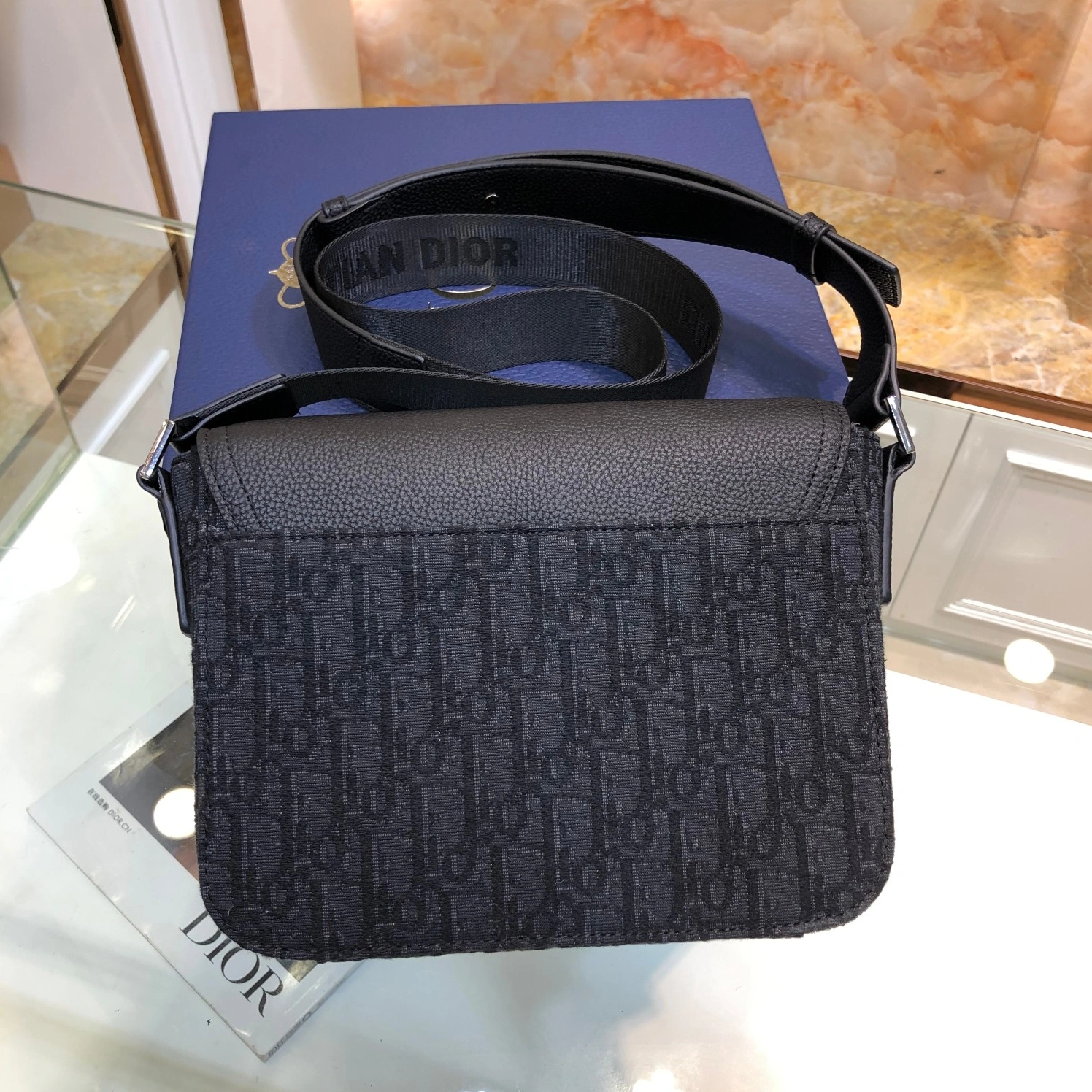 EyeCatching 2410 Christian Dior AAA Man Messenger Bags