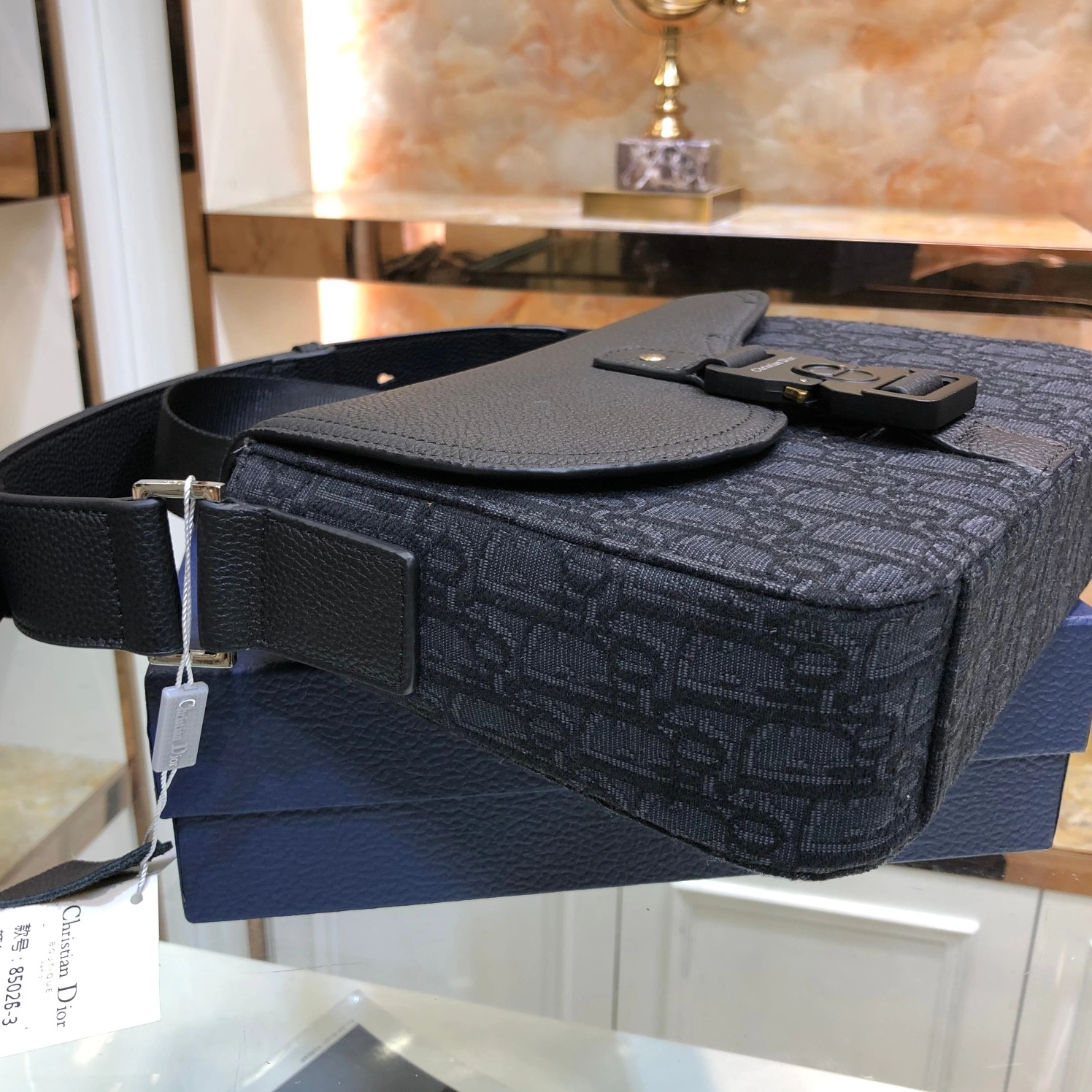 EyeCatching 2410 Christian Dior AAA Man Messenger Bags - Image 3