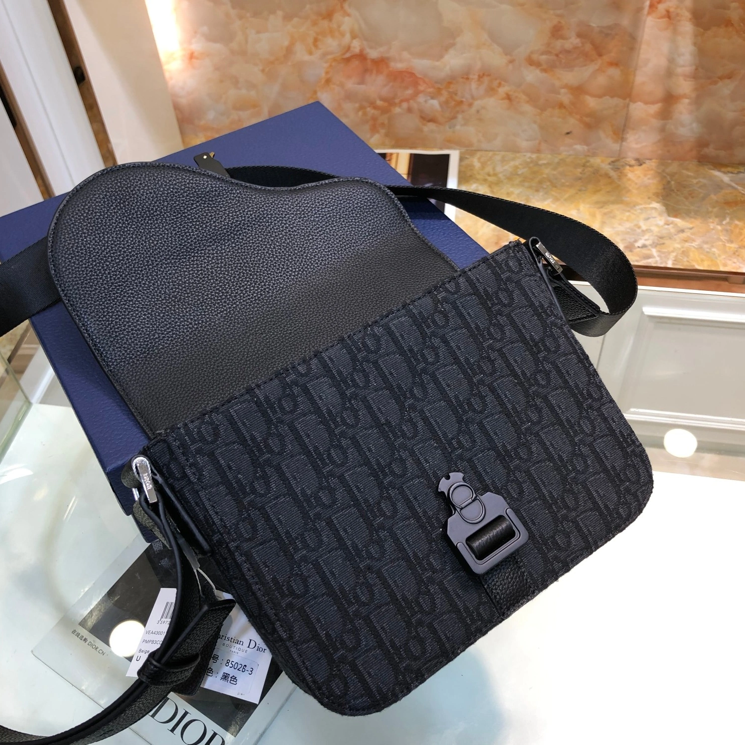 EyeCatching 2410 Christian Dior AAA Man Messenger Bags - Image 5