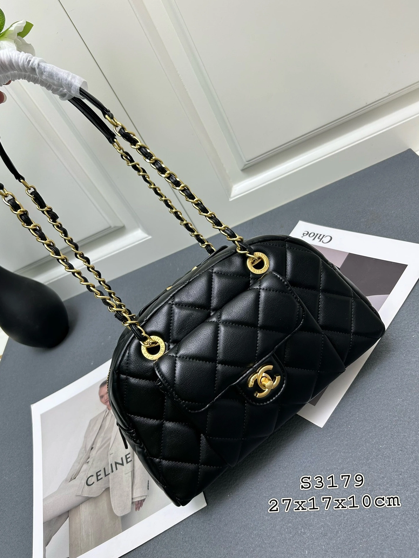 EyeCatching 6793 Chanel AAA Quality Shoulder Bags For Women