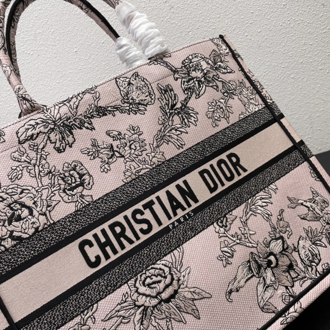 Fashionable 1233 Christian Dior AAA Quality Tote-Handbags For Women - Image 4