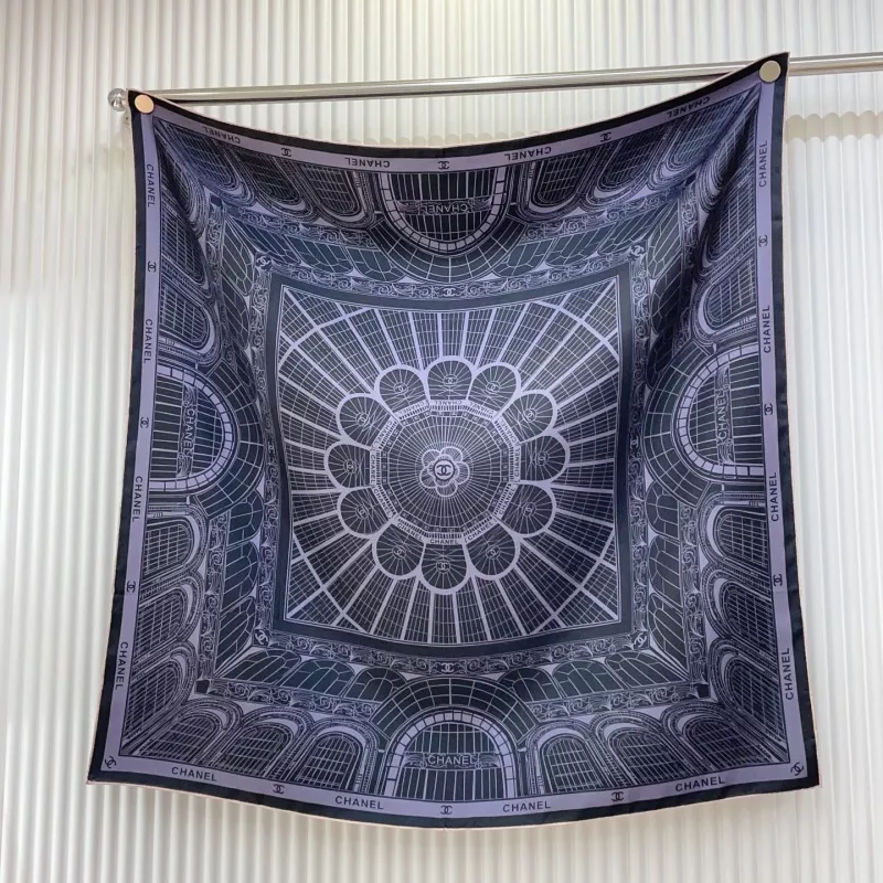 Fashionable 2264 Chanel Silk Squares - Image 3