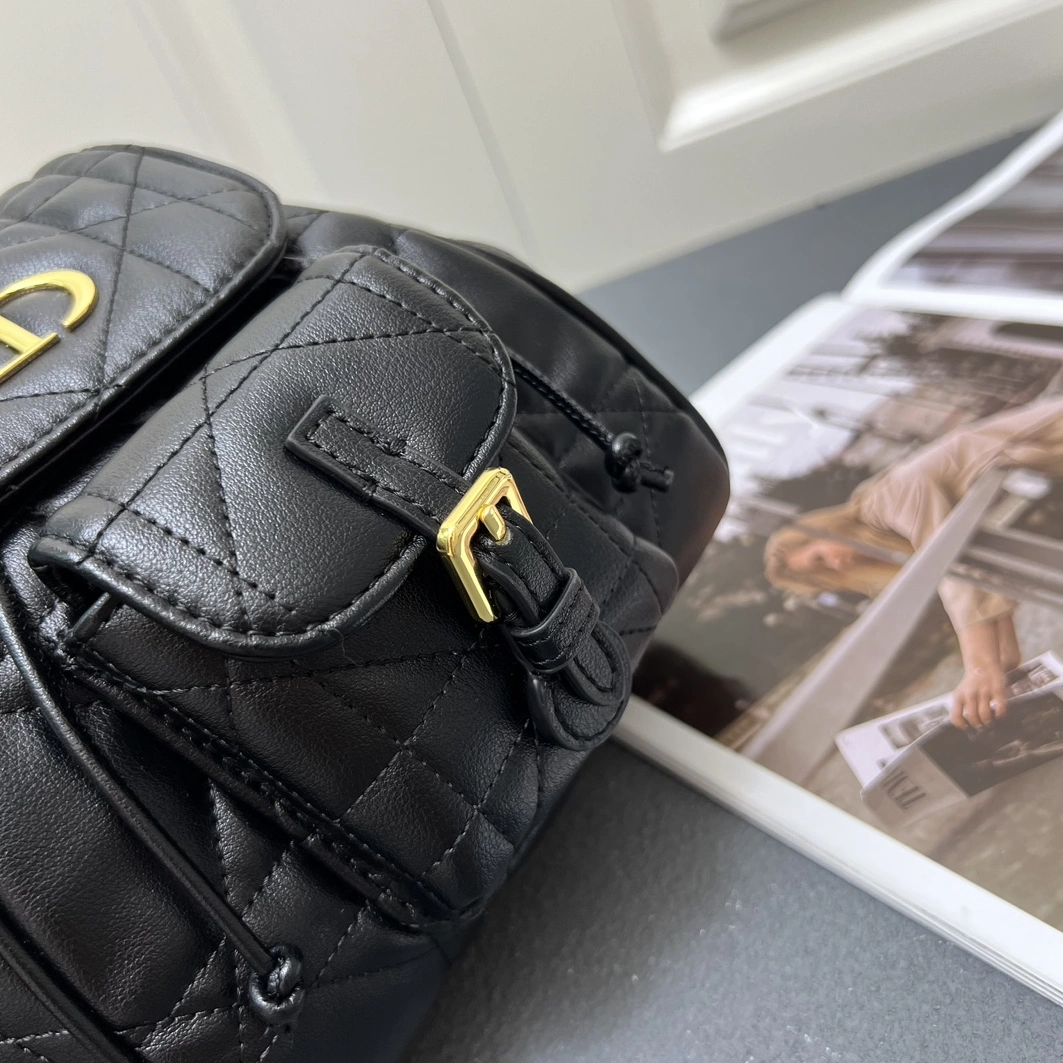 Fashionable 2865 Christian Dior AAA Quality Backpacks For Women - Image 5