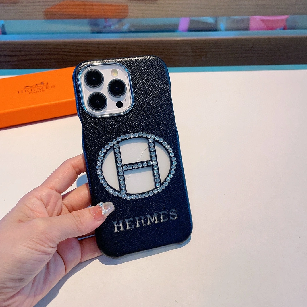 Fashionable 3947 Hermes iPhone Case - Image 5